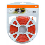 Леска косильная для триммера 2,7мм круг 65м ST оригинал 9302423