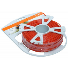 Леска косильная для триммера 2,7мм круг 65м ST оригинал 9302423 2