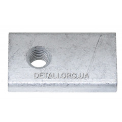 Гайка квадратна мотокоси ST FS 400 оригінал 41287919800 2