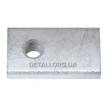 Гайка квадратна мотокоси ST FS 400 оригінал 41287919800