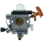 Карбюратор мотокосы ST FS 87 оригинал 41801200610