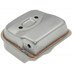 Глушитель VJ Parts для мотокосы St FS 55 оригинал 41401400617 2