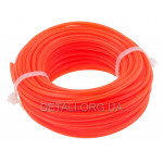 Леска косильная звезда d2 мм (15 м) намотка Леска косильная звезда d2 мм (15 м) намотка