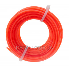 Леска косильная звезда d2 мм (15 м) намотка 2