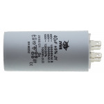 Конденсатор JYUL CBB-60H 40мкф - 450 VAC клеммы (45*93 мм)