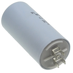 Конденсатор JYUL CBB-60H 40мкф - 450 VAC клеммы (45*93 мм) 2