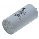 Конденсатор JYUL CBB-60H 40мкф - 450 VAC клеммы (45*93 мм)