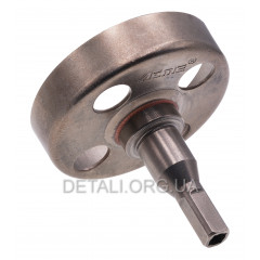 Чашка сцепления бензокосы Husqvarna 125/128R (квадрат 8*8 мм) 2