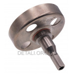 Чашка зчеплення бензокоси Husqvarna 125/128R (квадрат 8*8 мм)