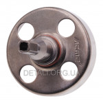 Чашка зчеплення бензокоси Husqvarna 125/128R (квадрат 8*8 мм)