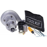 Насадка на мотокосу (водяная помпа, 9T, D26 мм, 1" труба)