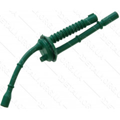 Шланг паливний мотокосі ST FS 55 оригінал 41403587702 2