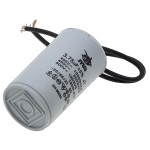 Конденсатор JYUL CBB-60 3,75мкф - 450 VAC дроти (30*53 мм)