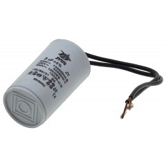 Конденсатор JYUL CBB-60 3мкф - 450 VAC провода (30*52 mm) 2