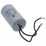 Конденсатор JYUL CBB-60 16мкф - 450 VAC дроти (40*72 мм)