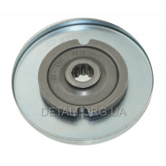Шайба редуктора мотокосы ST FR 220 оригинал 41377103800 (D80/h11/10 шлицов) 2