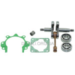 Коленвал триммера Winzor в комплекте L100 посадки d12 (d поршня 36)