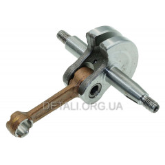 Коленвал триммера(d поршня 36) Winzor в комплекті 2