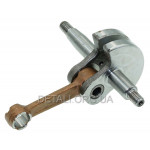 Коленвал триммера Winzor в комплекте L100 посадки d12 (d поршня 36)