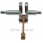 Коленвал триммера Winzor в комплекте L100 посадки d12 (d поршня 36)