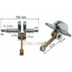 Коленвал триммера(d поршня 36) Winzor в комплекті