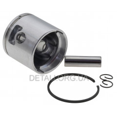 Поршень в сборе мотокосы Oleo-Mac Sparta 25 аналог 4161030CR d34 палец 8мм 2