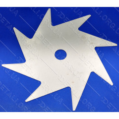Ніж - диск для мотокоси 8-ми променевою 8T d25, 2*250