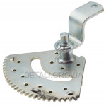 Зубчатый сектор минитрактора-косилки VIKING MT 5097 G оригинал 61707803600