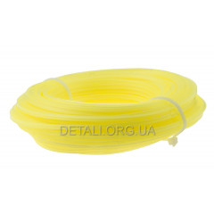 Лісочка косильна квадрат d3 мм (100 м) намотування 2