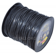 Леска косильная режущий зуб d3 мм 5 LB (252 м) 2