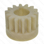 Шестерня пластик мотокоси (культиватора) Темп МК-800 (d19*39 h29 14-з прямо)