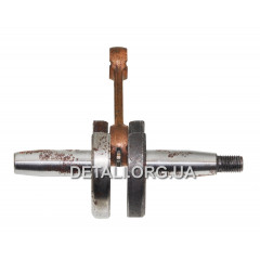 Коленвал мотокосы 1E32F L99 посадки d12 2