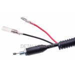 Ручка газа триммера без алюм. трубки