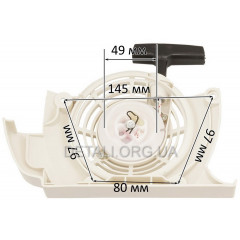 Стартер мотокоси St FS-450 аналог 41280802101