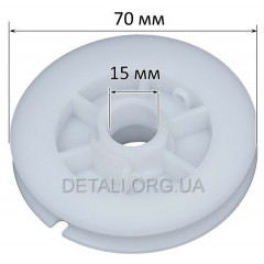 Бобина стартера мотокосы Байкал EVO d15 D70 H23 2