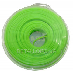 Ліска косильна семигранник d2.4 мм 1 LB (80 м) 2