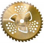 Нож триммера 40-Т победитовый 255х25,4х1,3 (подрезка 3T)