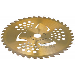 Нож триммера 40-Т победитовый 255х25,4х1,3 (подрезка 3T) 2