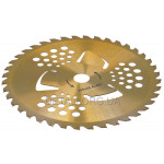 Нож триммера 40-Т победитовый 255х25,4х1,3 (подрезка 3T)