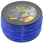 Леска косильная семигранник d2.7 мм 3 LB (187 м)