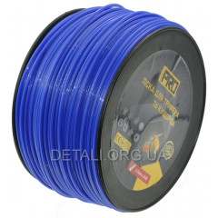 Леска косильная семигранник d2.7 мм 3 LB (187 м) 2