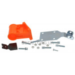 Крепление защитного кожуха триммера (мотокосы) в сборе (d26 мм)