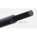 Вал триммера 7 лучей-квадрат 5,2мм L 152 см d 8mm.