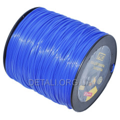 Леска косильная семигранник d2.7 мм 5 LB (448 м) 2