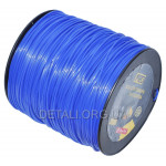 Леска косильная семигранник d2.7 мм 5 LB (448 м)