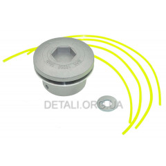 Шпуля триммера металлическая (Краб) (d15*72/ h45 мм) 2