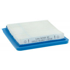 Фильтр воздушный Briggs&Stratton для газонокосилок Makita оригинал BS491588S (132*114*21 мм) 2