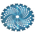 Ніж тримера переможе 255х40Tх25,4х1,3 двосторонній кольоровий крапля