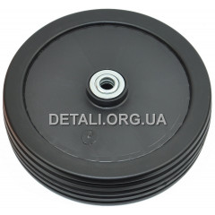 Колесо газонокосарка VIKING LB 540 оригінал 61007000401 2