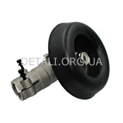 Редуктор нижній мотокоси квадрат d26 Husqvarna 125 / 128R WINZOR 2